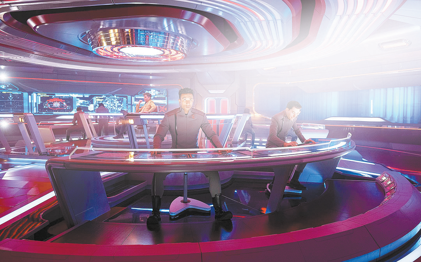 《星际迷航：星际舰队学院》剧照