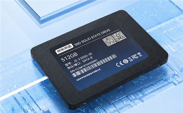 129元起 京东京造推出3S系列SATA SSD：读取速度可达540 MB/s