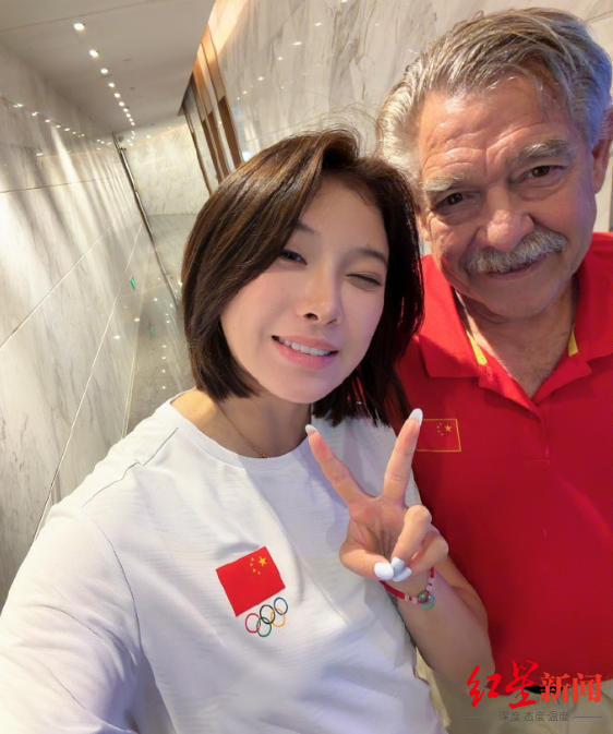 ▲吴艳妮出征亚运会。图据吴艳妮个人社交账号