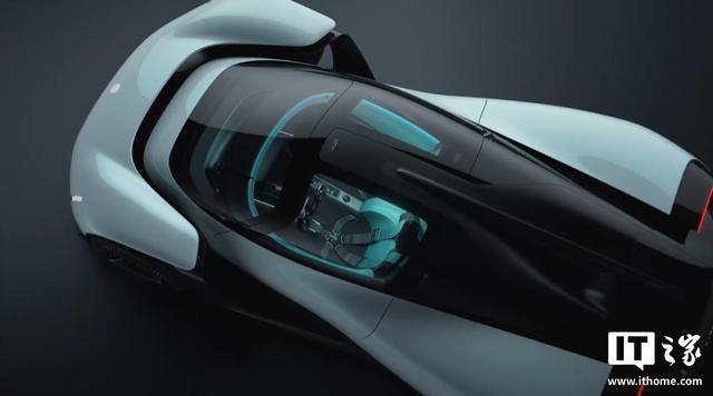 小米Vision Gran Turismo超跑设计细节首曝