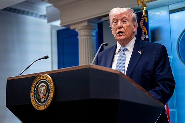 △特朗普(资料图)