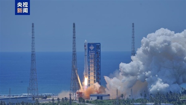 长征十二号运载火箭成功发射:卫星互联网低轨24组卫星进入预定轨道