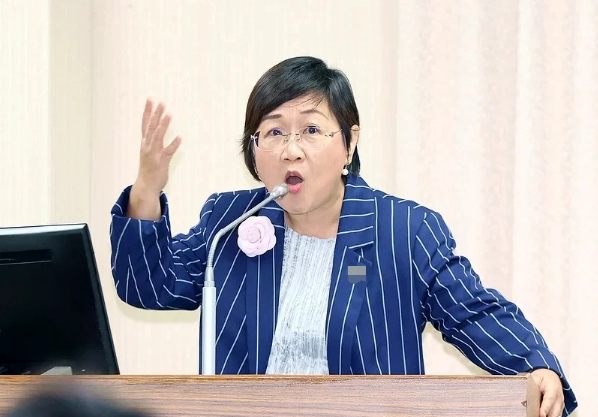 徐佳青 资料图 图源:台湾联合新闻网