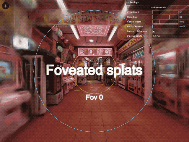 刚刚,李飞飞最新成果发布,手机也能跑亿级粒子的3D世界了