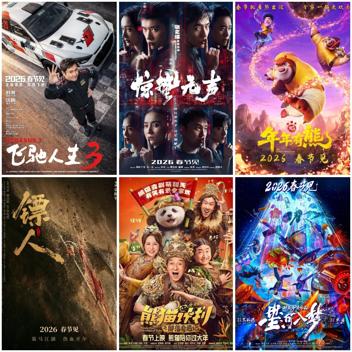 视频丨突破80亿!2026中国电影票房暂列全球第一