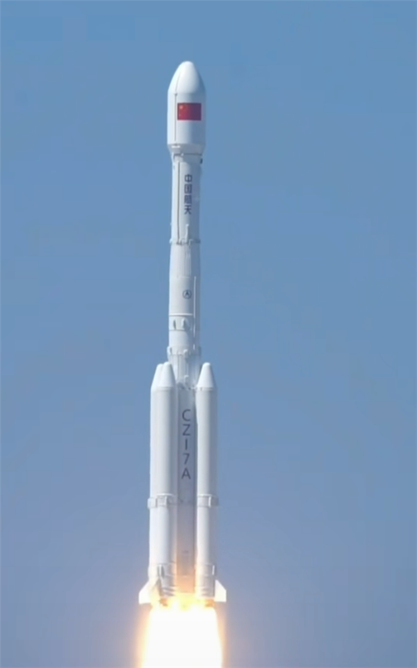 长征系列第653次发射！通信技术试验卫星二十六号A星发射成功