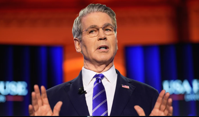 贝森特 资料图 图源:外媒