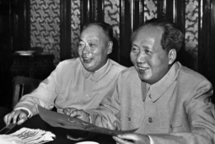 毛泽东与陈毅