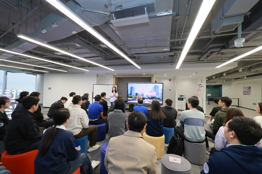 追光的你 | “年轻的事业”走向世界舞台