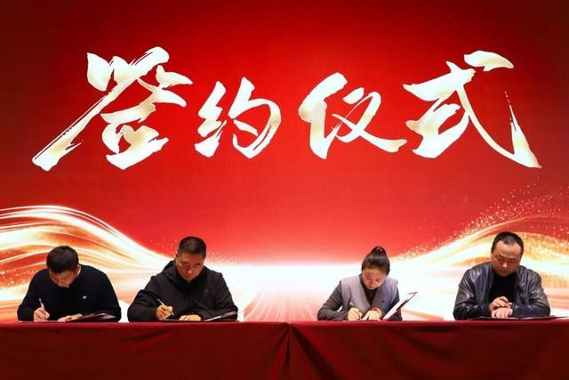 活动举行意向签约仪式