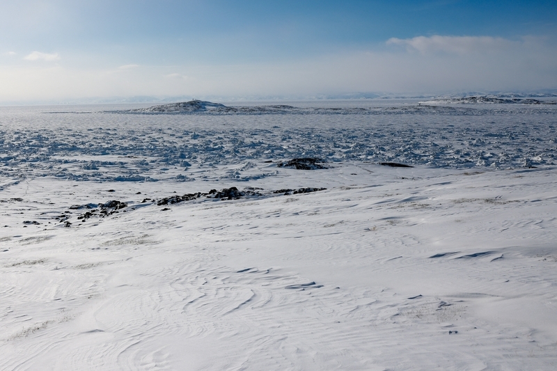 加拿大努纳武特地区佛洛比西尔湾 IC photo