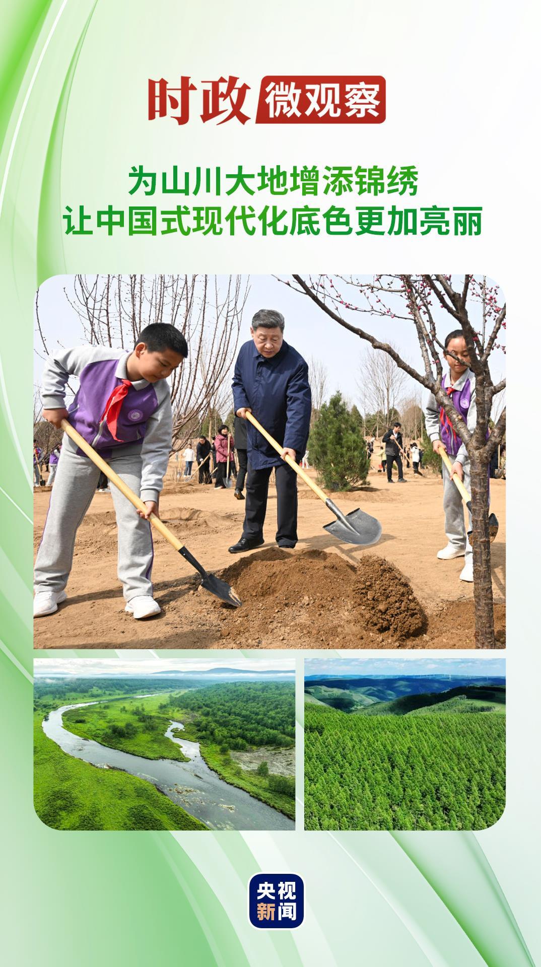 时政微观察丨草木植成,国之富也