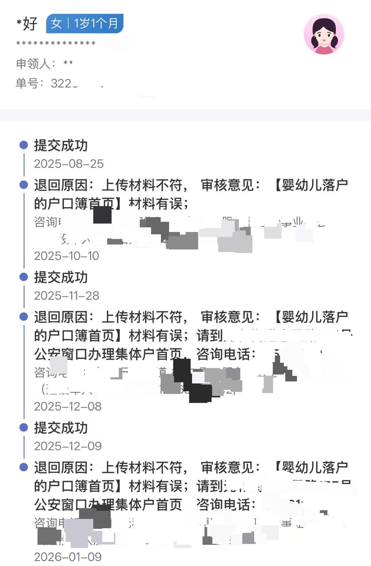 育儿补贴受理进度(截至1月12日)