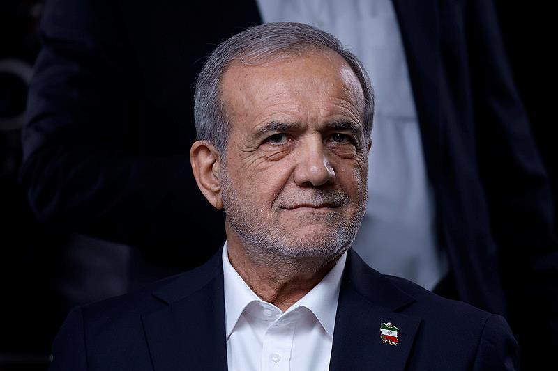 △伊朗总统佩泽希齐扬(资料图)