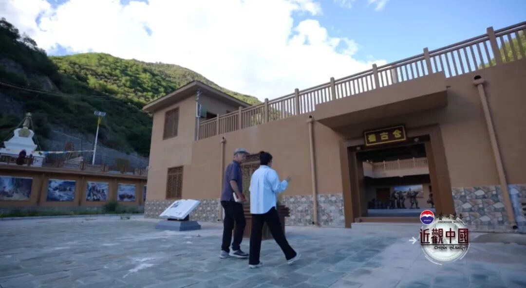 迭部县崔谷仓村
