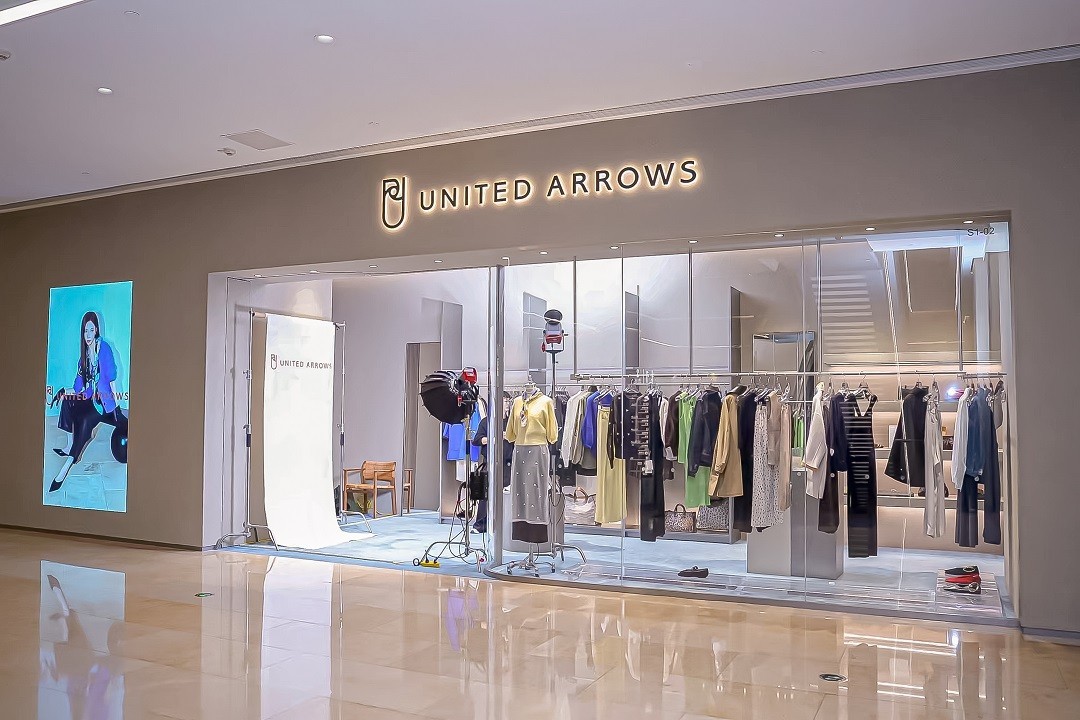 UNITED ARROWS上海嘉里中心旗舰店.JPG