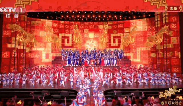 总台马年春晚开场表演《马上有奇迹》