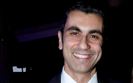 法布里斯·艾丹 资料图 图自外媒