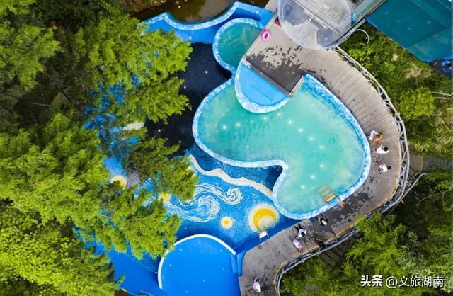 莽山森林温泉。图/郴州文旅