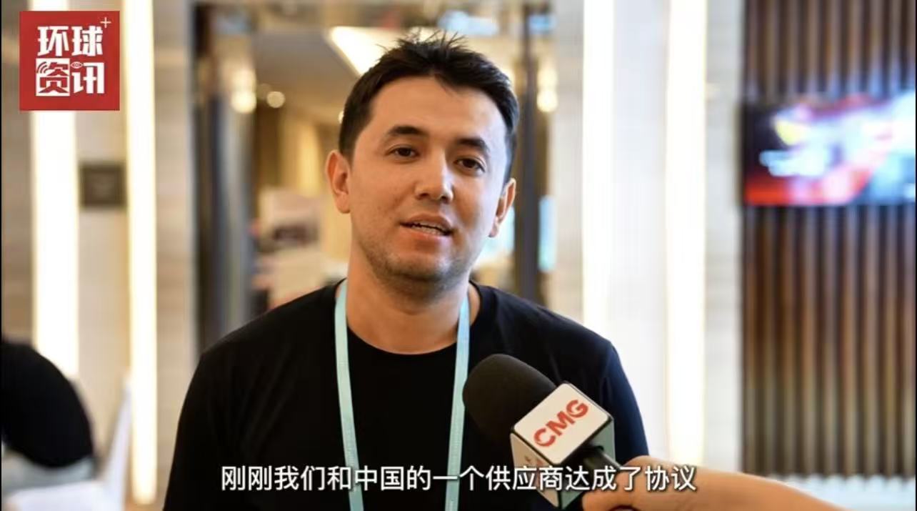 乌兹别克斯坦采购商舒克