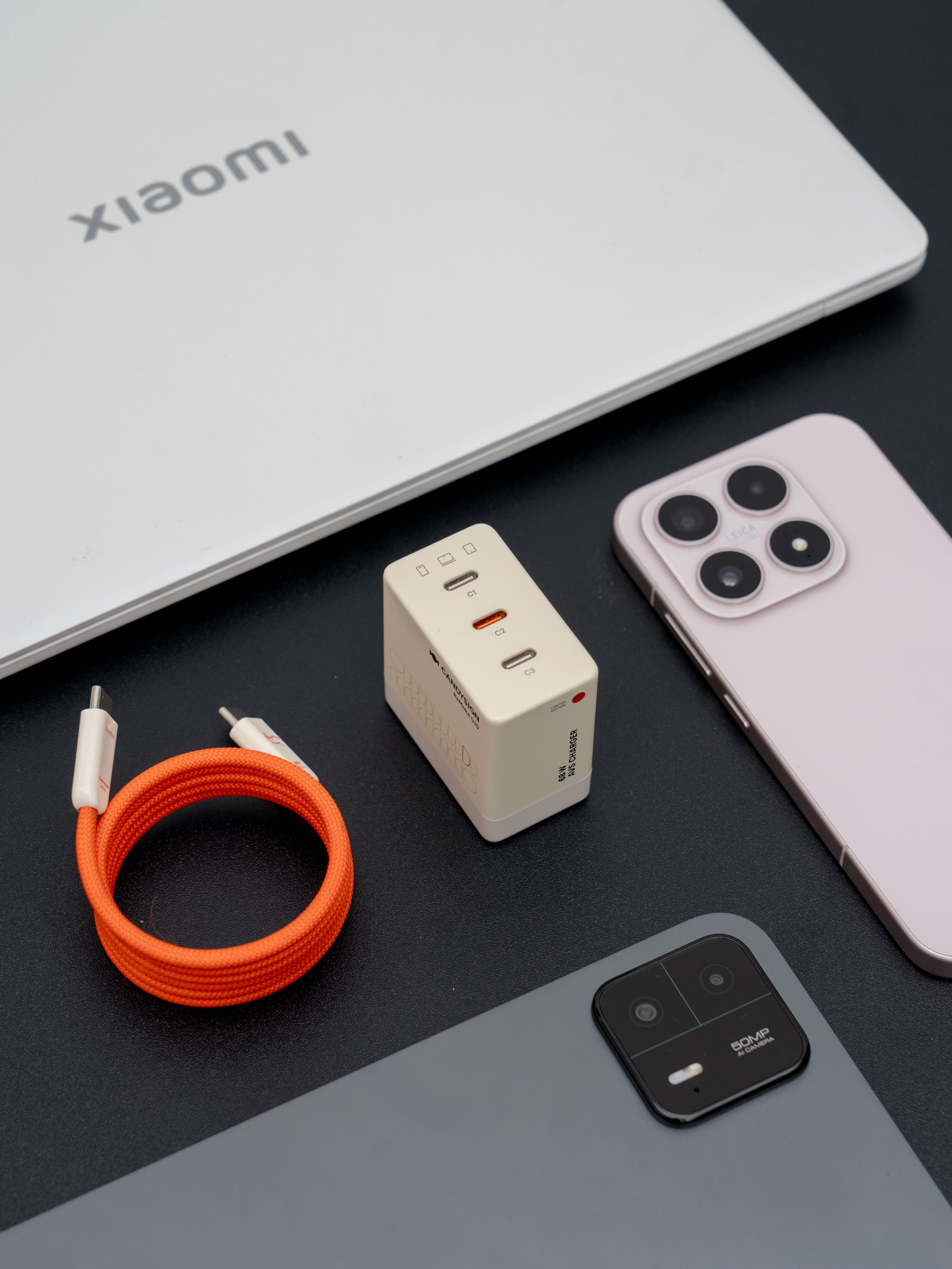 内置小米澎湃秒充协议,为米粉而来!制糖工厂正式发布 2026 款硬糖 C³ Pro