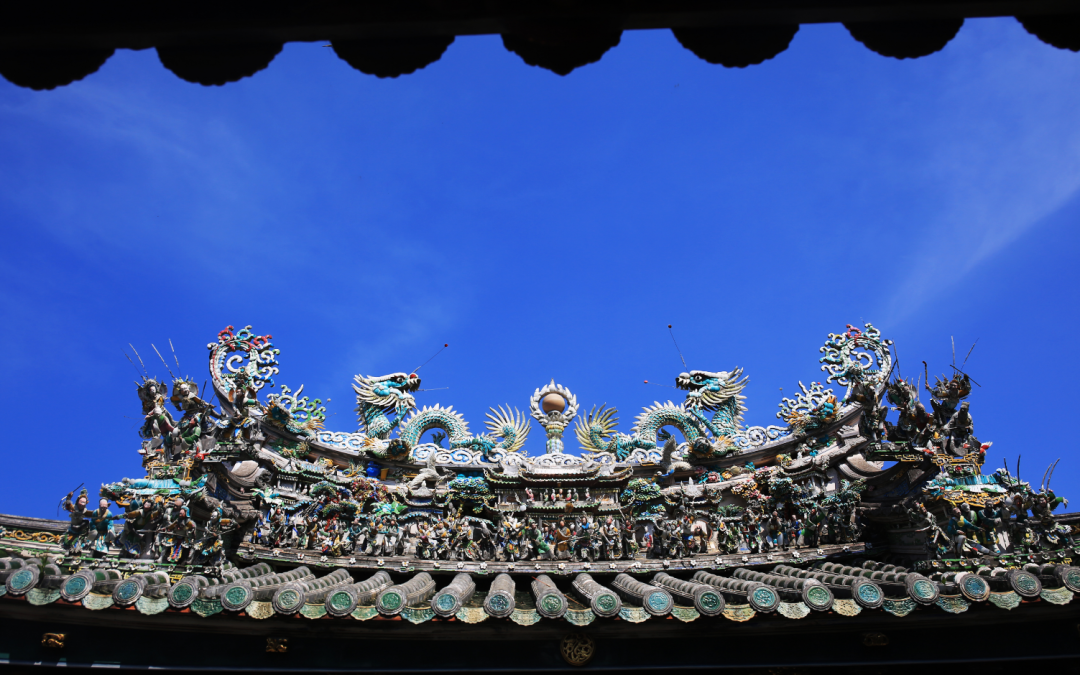 ● 泉州关岳庙。图片来源:摄图网