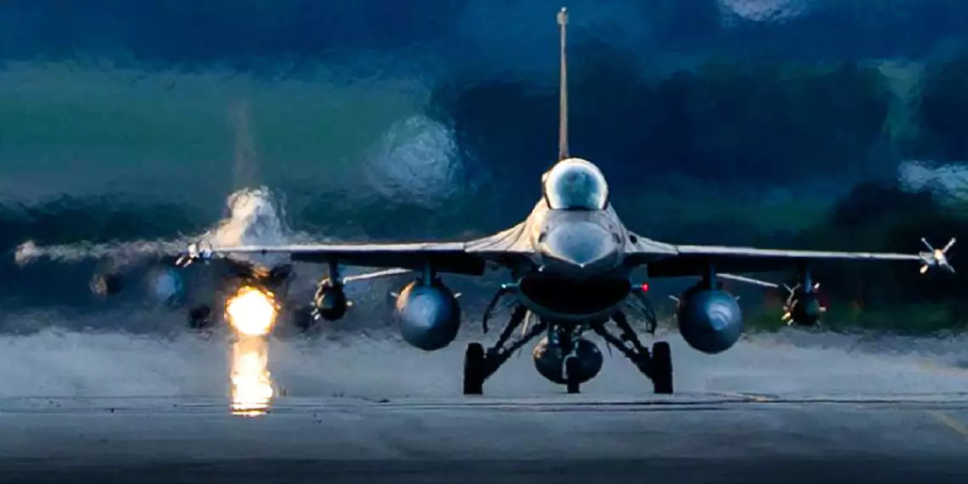 ▲以色列空军的F16战机。（图源：网络）