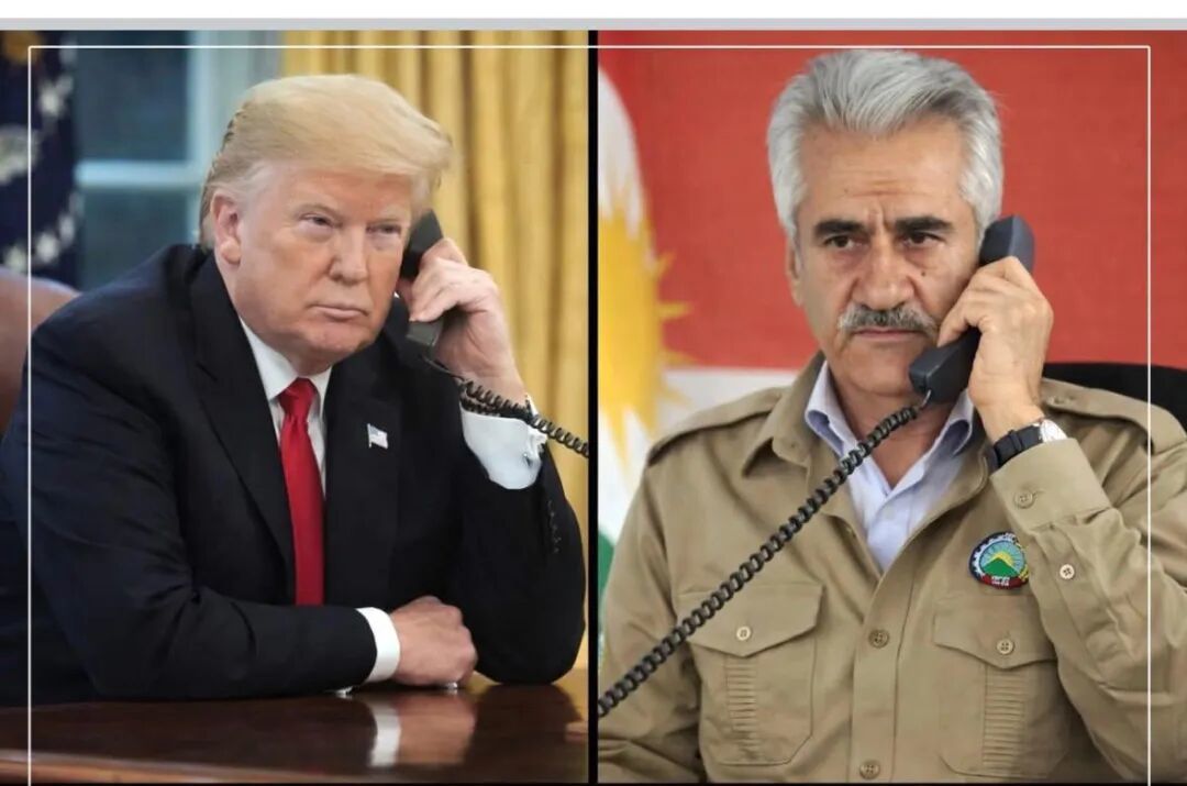 ◆3月3日,特朗普与“伊朗库尔德斯坦民主党”(KDPI)领导人穆斯塔法·希吉里通电话。