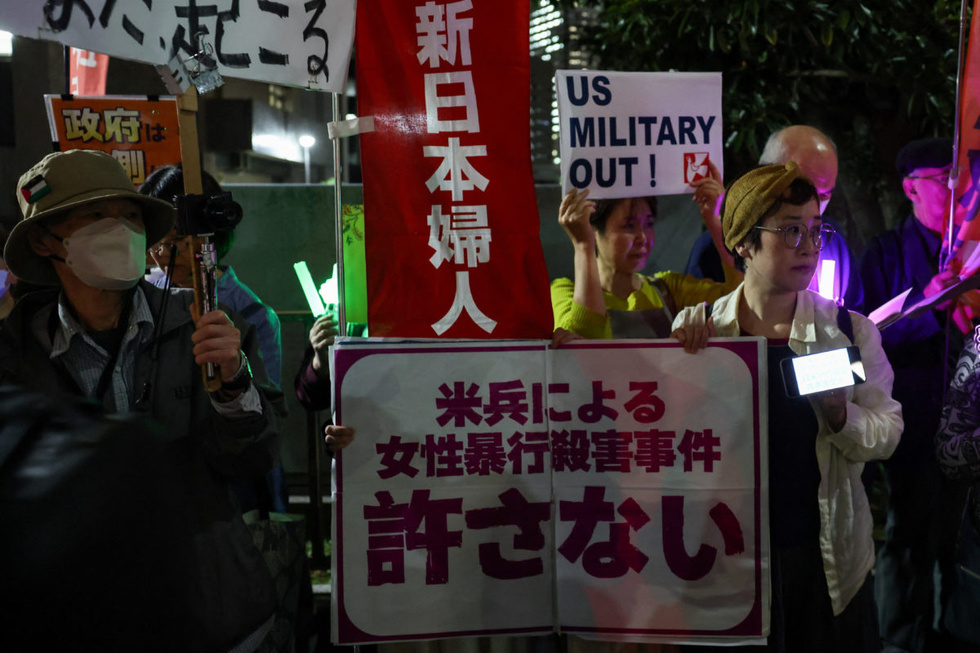 【驻日美军涉嫌抢劫杀人案细节曝出,日本民众愤怒情绪升温】驻日美军抢劫