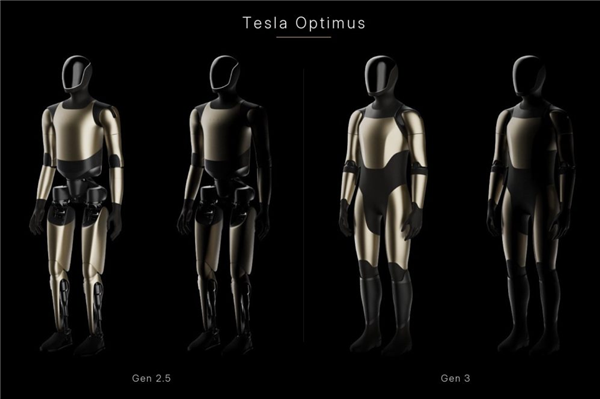 特斯拉第三代Optimus设计意外泄露:更契合工厂流水线任务环境
