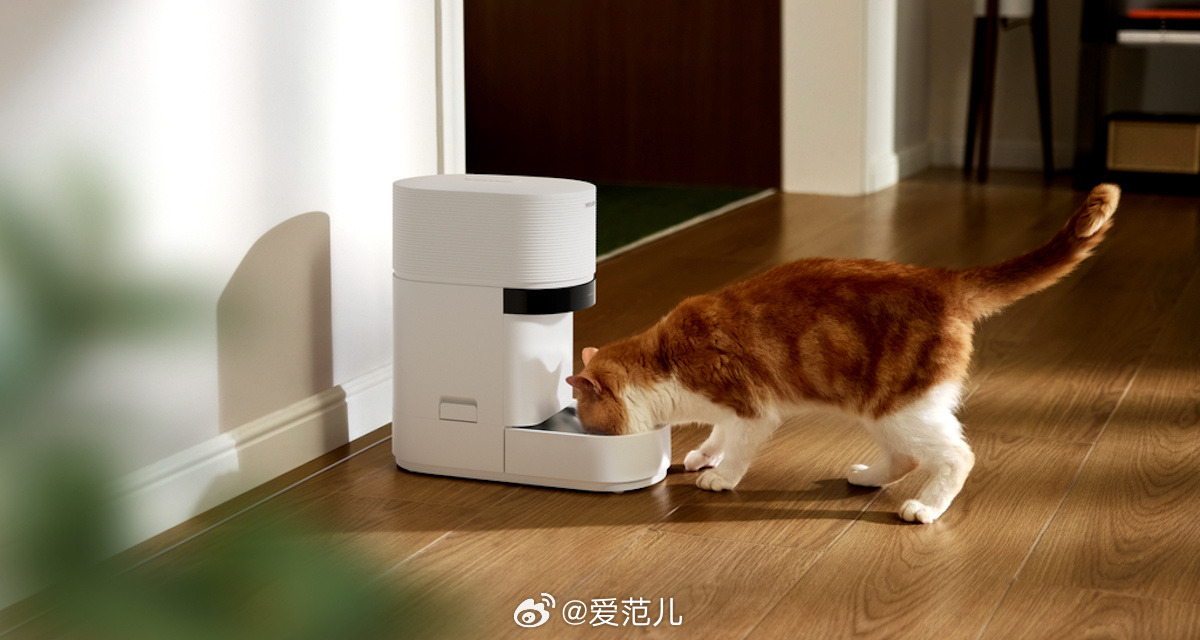【Petlibro Granary 2 用称重与 AI 摄像头识别多