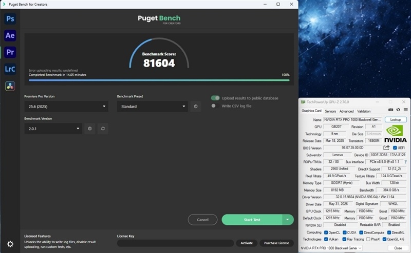 聚焦超级工程与科研生产力！Lenovo P16v 2026工作站评测：NVIDIA RTX PRO Blackwell加持 物理断网跑AI