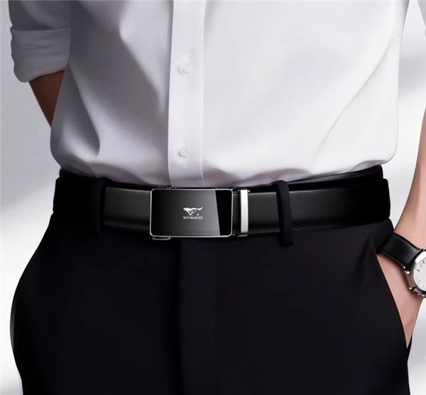 精选优质牛皮 七匹狼男士皮带2026新款 限时得手25元