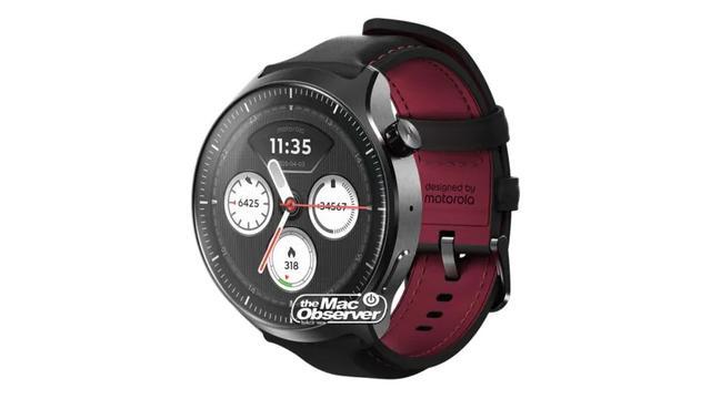 摩托罗拉重回旗舰智能手表战场:Moto Watch Ultra曝光