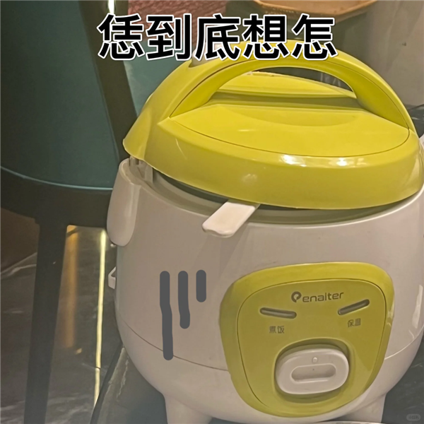 自带表情包！美的电饭煲火到韩国 网友疯狂玩梗二创