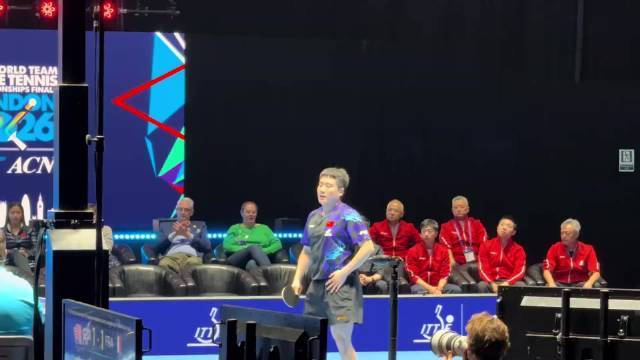 不吃压力的不错望望梁靖崑逆转大勒布伦场所时台下国乒所有东说念主的反馈体育集锦