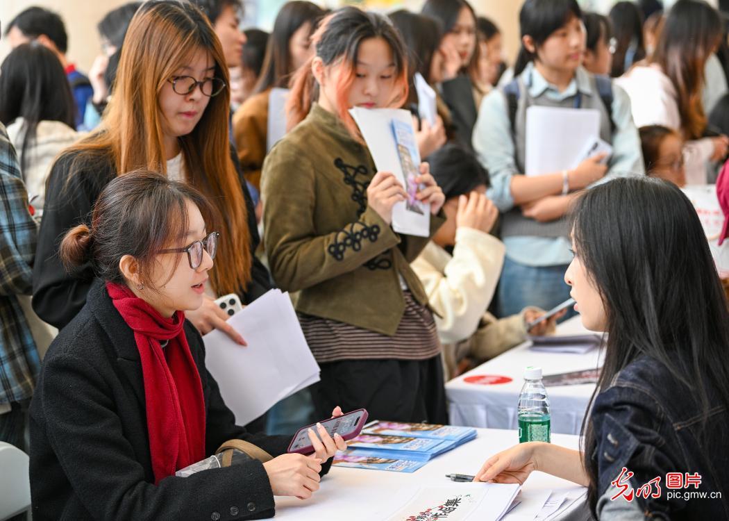 精准送岗是助力,能力素养是底气