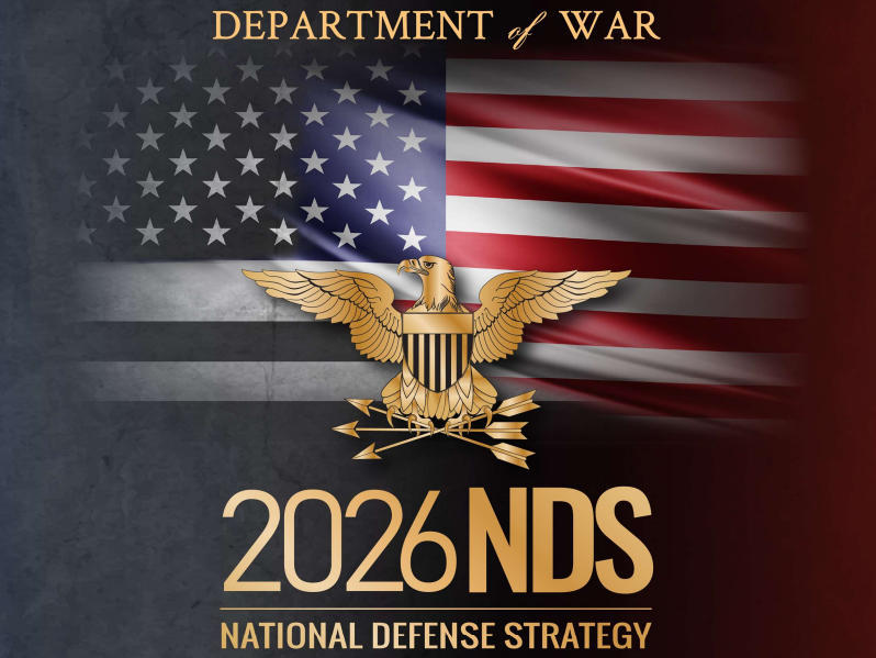 美军“国防战略”截图