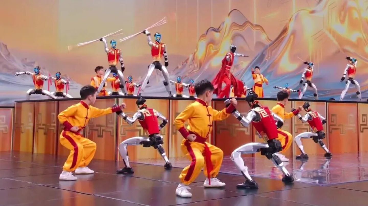 图源 / 春晚微博截图