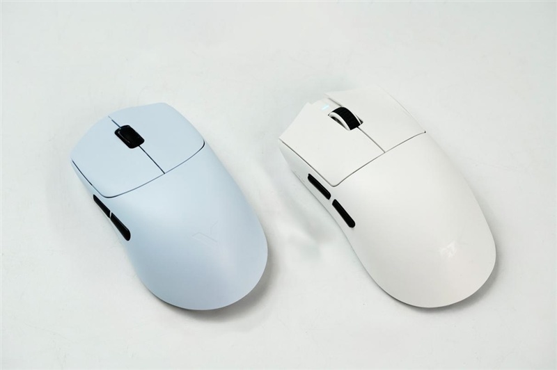 39g无打孔+原生双8K!雷柏VT0 Air MAX / VT3s Air MAX鼠标评测:轻到飞起还快到极致