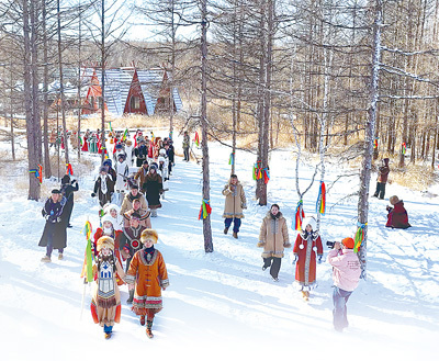 “中国冷极” 别具温暖(神州看点·冷资源成热产业)