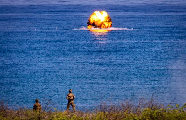 美日菲将演练夺岛攻防
