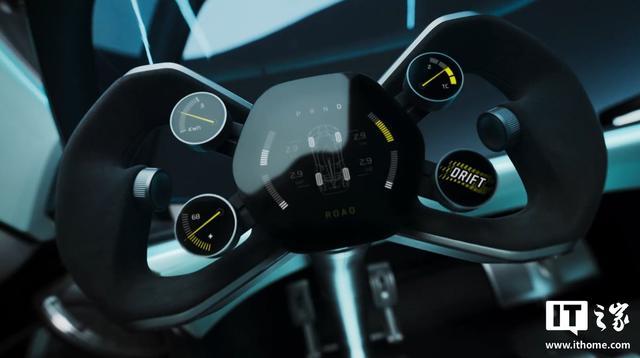 小米Vision Gran Turismo超跑设计细节首曝