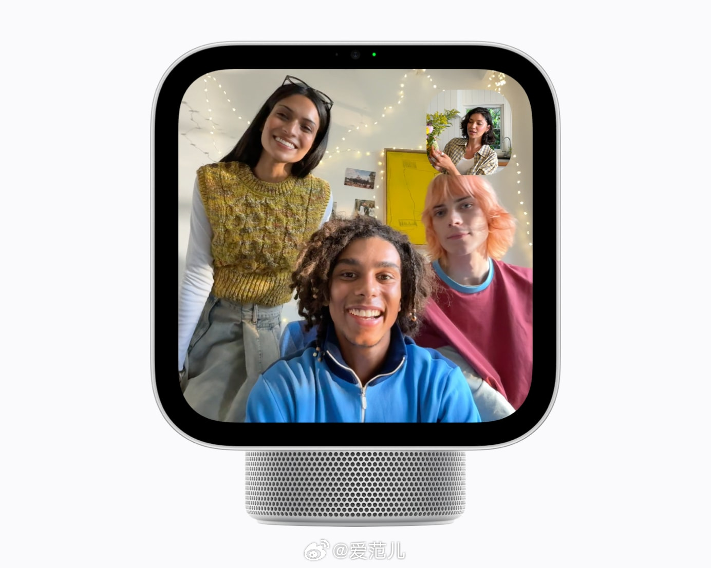 【苹果终于把 iPad 和 HomePod「合体」了?👀】 刚刚,
