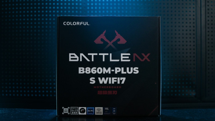 “Ultra新品”全覆盖 主板新势力品牌七彩虹战斧B860M超级黑刃评测