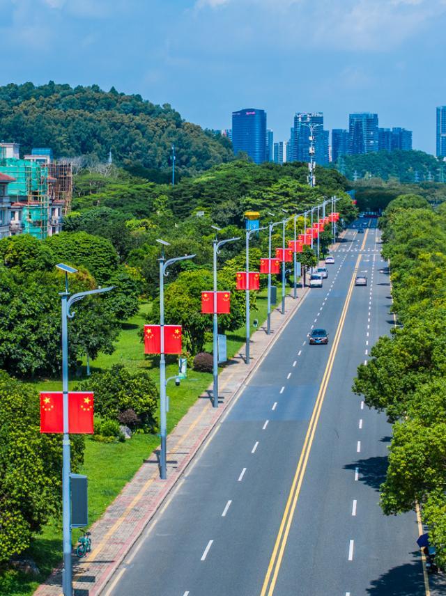 大良华桂路。