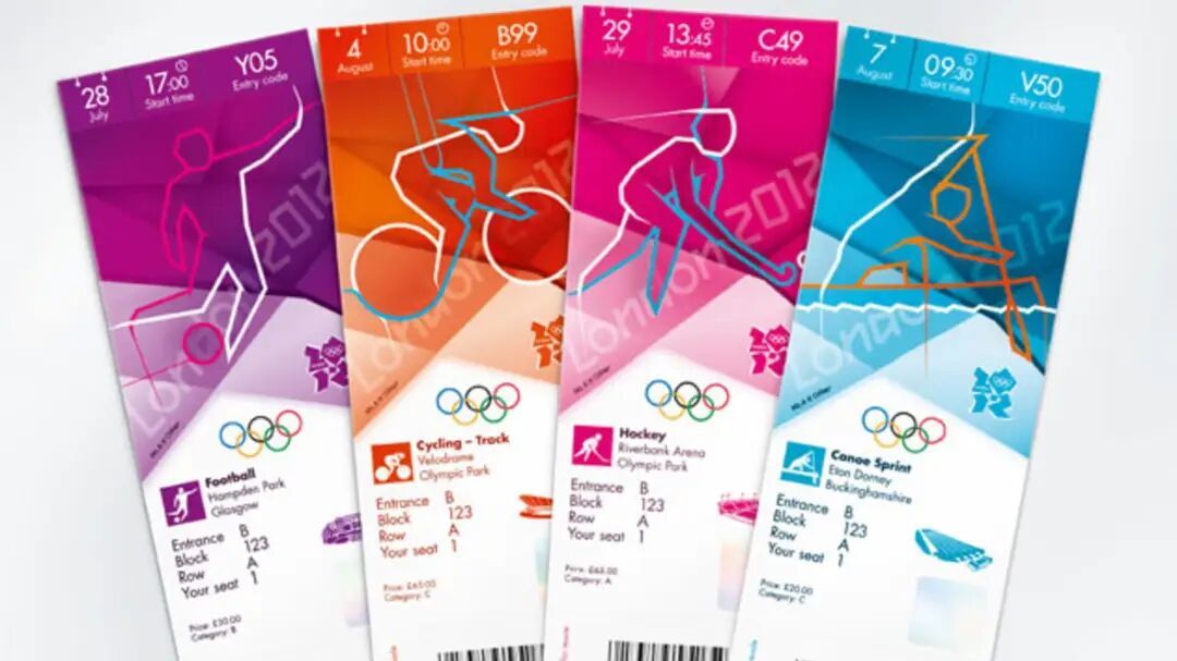 London 2012 unveils ticket designs - Olympic News