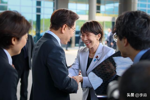 2026.5.19 日本首相高市早苗访问韩国