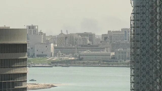 卡塔尔首都多哈传出爆炸声 （来源：新华社）