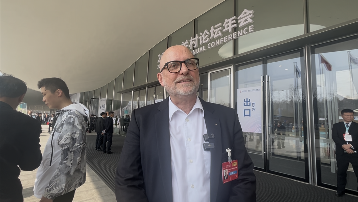 德国曼海姆科技园总经理克里斯蒂安·索默